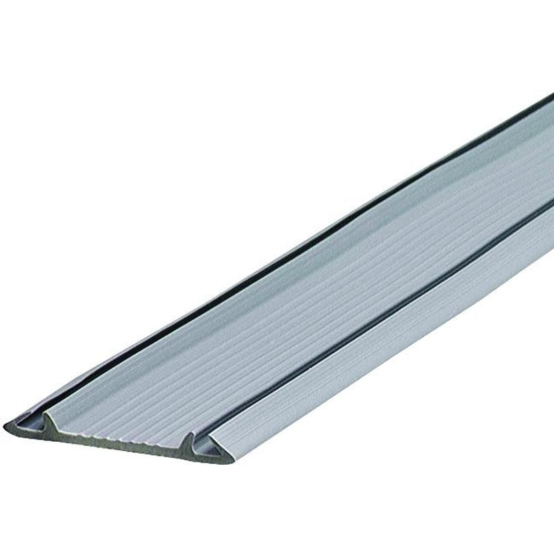 M-D 13466 Threshold Replacement Insert, 36 in L, 2 in W, Vinyl, Gray