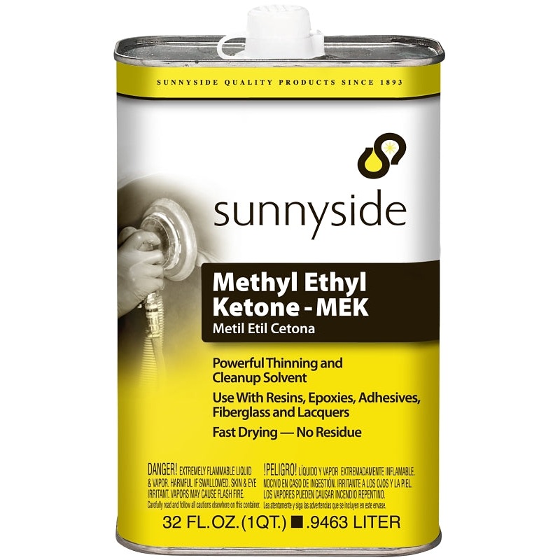 THINNER MTHYL ETHYL KETONE 1QT, Pack of 6