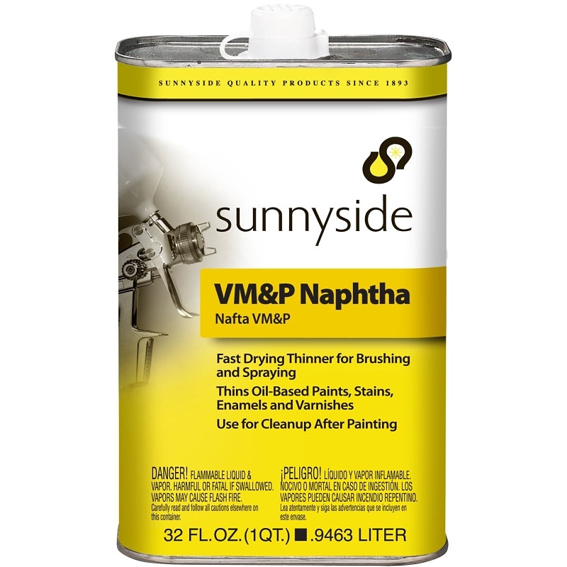 THINNER NAPTHA 1QT, Pack of 6