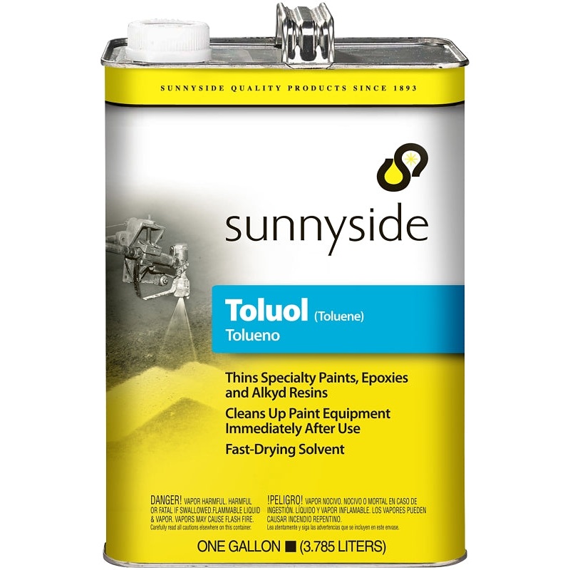 THINNER TOLUOL LIQUID 1GA, Pack of 2