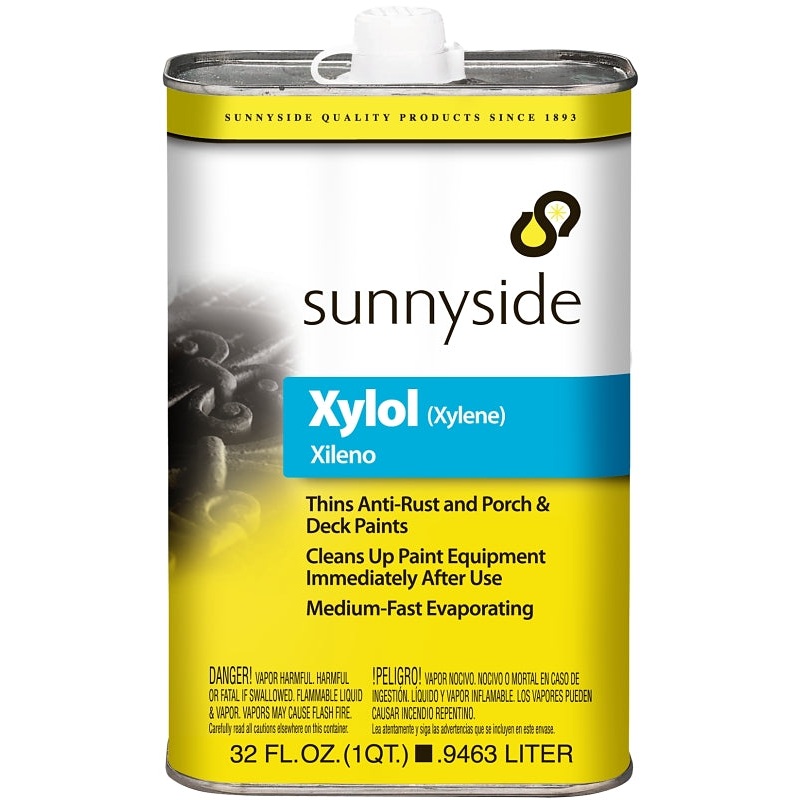THINNER XYLENE LIQUID 1QT, Pack of 6