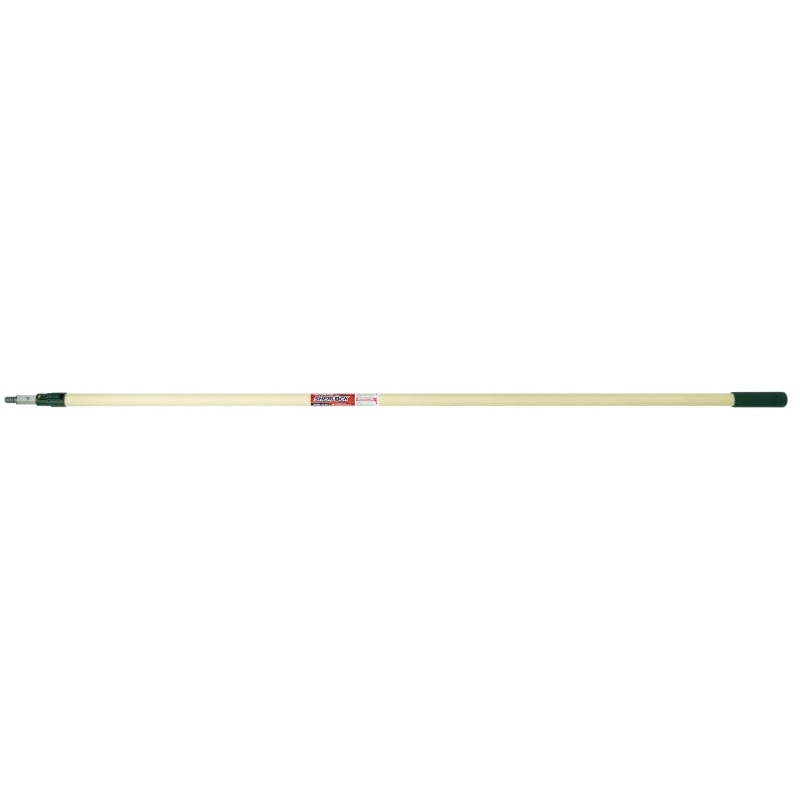 Wooster R056 Extension Pole, 6 to 12 ft L, Aluminum/Fiberglass