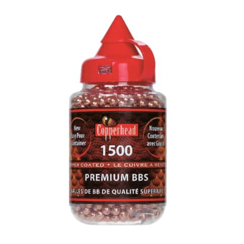 Crosman 0.177 4 grain Super BB’s 1500 Count pk