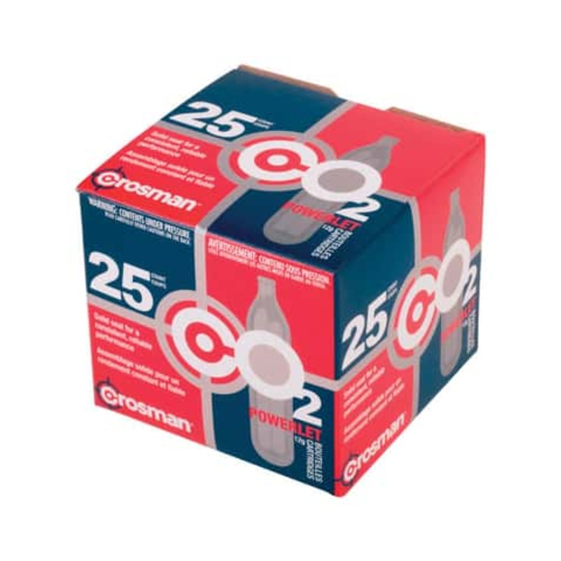 Crosman CO2 Cartridge 1 pk