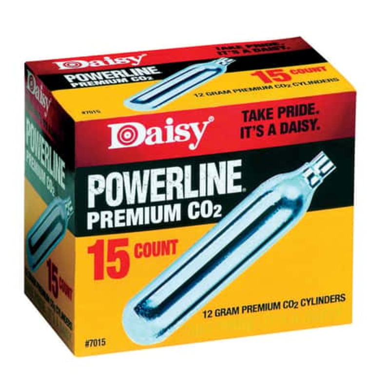 Daisy CO2 Cartridge 15 pk