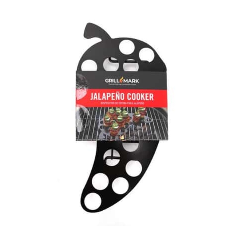 Grill Mark Steel Jalapeno Popper Tray 11 x 5.25