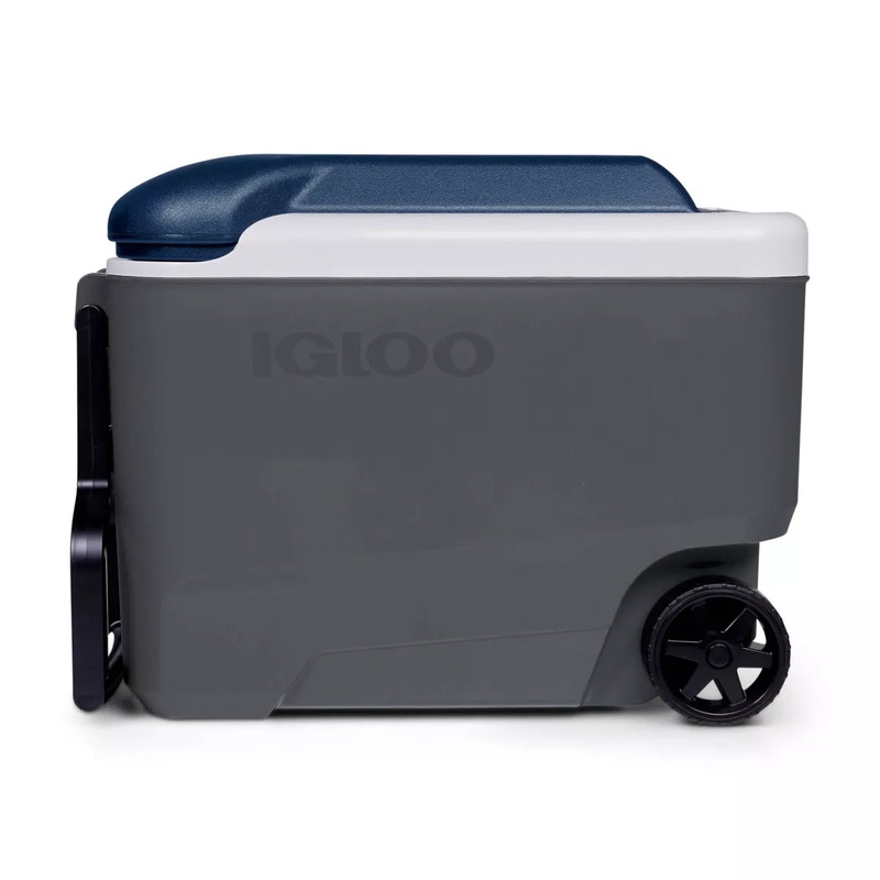 Igloo MaxColf 40 Qt. Rolling Cooler – Carbonite