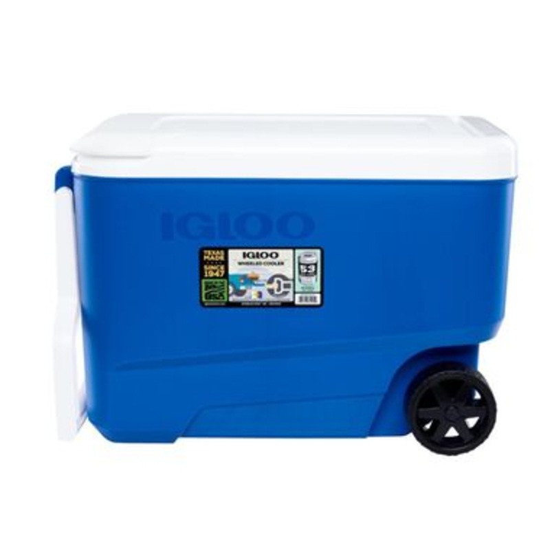 Igloo Wheelie 38 Qt. Cool Cooler – Blue