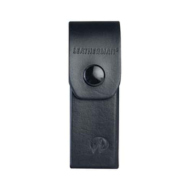 Leatherman 1 pocket Leather Belt Sheath 8 in. L X 4-1/2 in. H Black