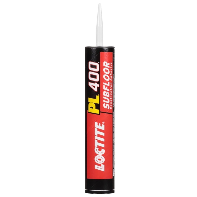 Loctite 1602142 Construction Adhesive, Light Tan, 28 fl-oz Cartridge, Pack of 12