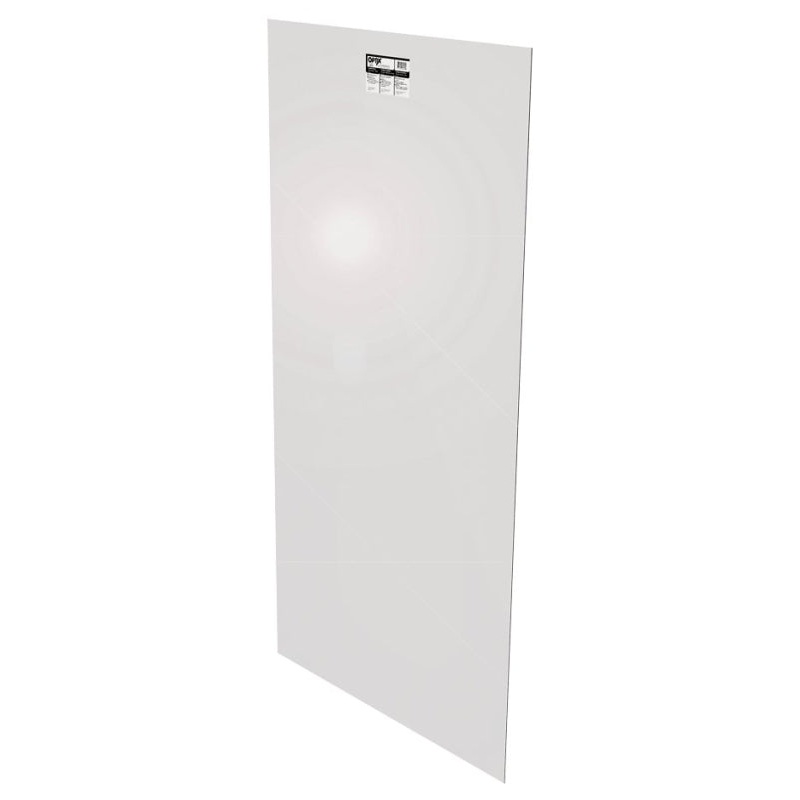 Plaskolite 1AG2196A Flat Sheet, 48 in L, 24 in W, 0.22 in Thick, Clear, Pack of 4