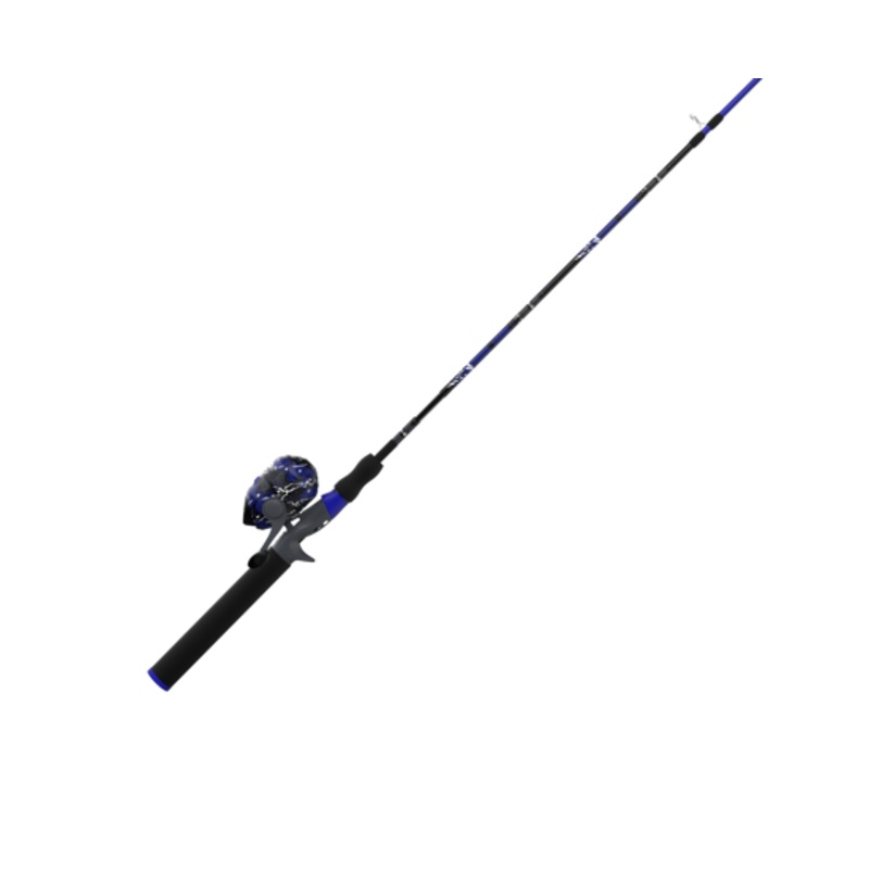 Splash 6’0 Medium Spincast Combo Asst Colors