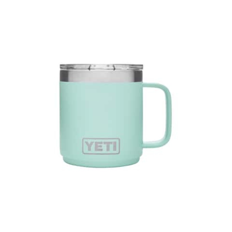 Yeti Rambler 10 Oz BPA Free Mug w/ Mugslider Lid – Seafoam