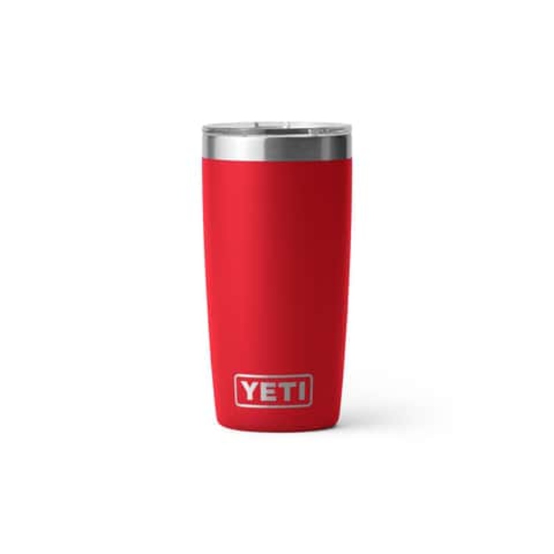 Yeti Rambler 10 Oz BPA Free Tumbler w/ Magslider Lid – Rescue Red