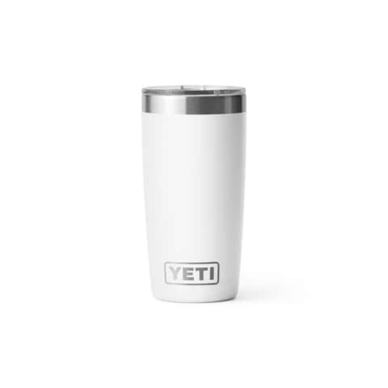 Yeti Rambler 10 Oz BPA Free Tumbler w/ Magslider Lid – White