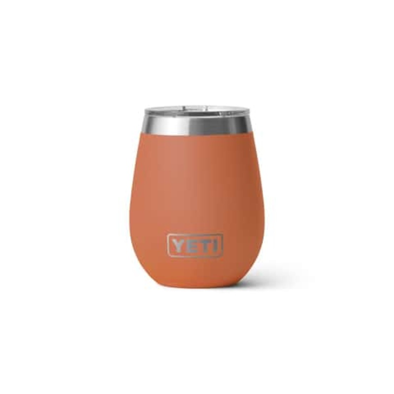 Yeti Rambler 10 Oz BPA Free Wine Tumbler w/ Magslider Lid – High Desert Clay