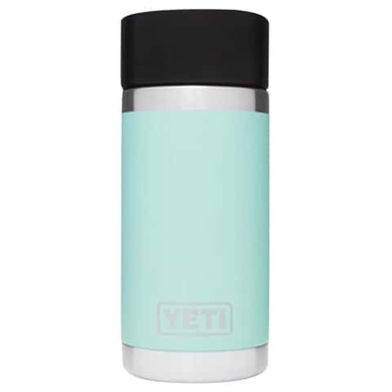 Yeti Rambler 12 Oz BPA Free Bottle w/ Hotshot Cap – Seafoam