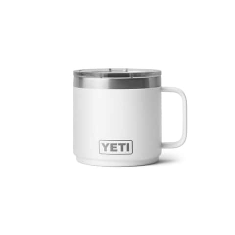 Yeti Rambler 14 Oz BPA Free Mug w/ Magslider Lid – White