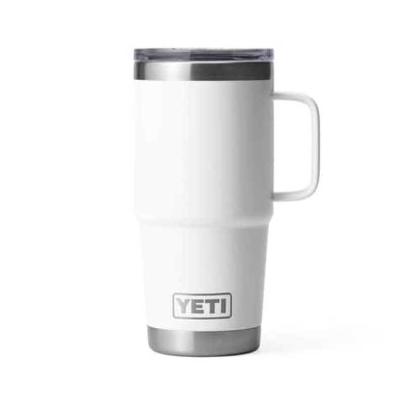Yeti Rambler 20 Oz BPA Free Travel Mug – White