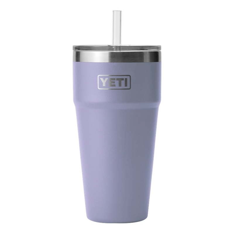 Yeti Rambler 26 Oz BPA Free Straw Cup – Cosmic Lilac