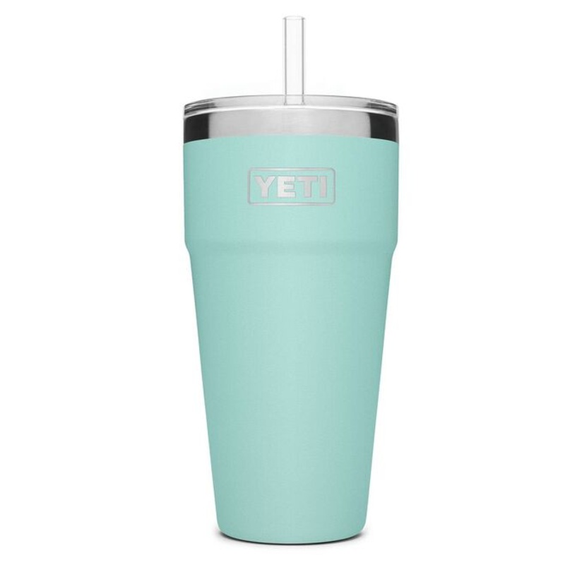 Yeti Rambler 26 Oz Straw Cup – Seafoam