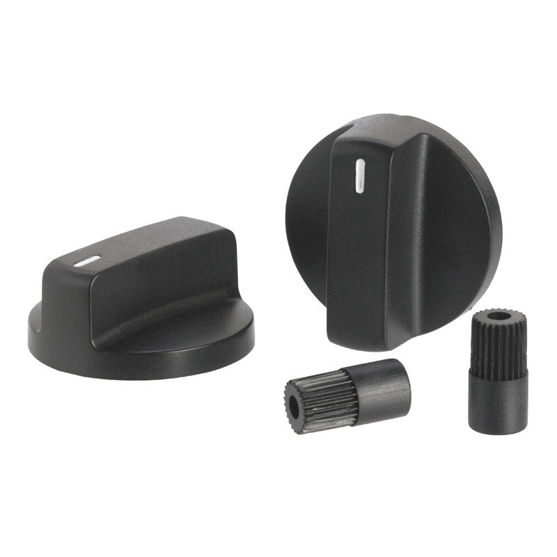 Grill Mark Plastic Grill Control Knob 5.5 in. L X 5 in. W