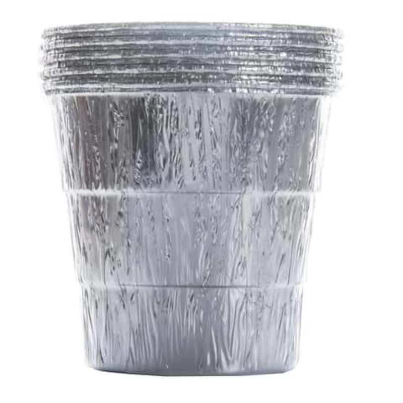 Traeger Aluminum Mini Grease Bucket Liner 2.95 in. L X 2.95 in. W For Ranger, Scout, PTG