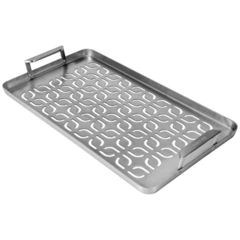 Traeger ModiFire Stainless Steel Grill Top Searing Griddle 18 x 10