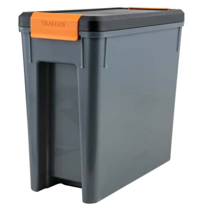 Traeger Plastic Storage Bin/Lid 14.5 x 7