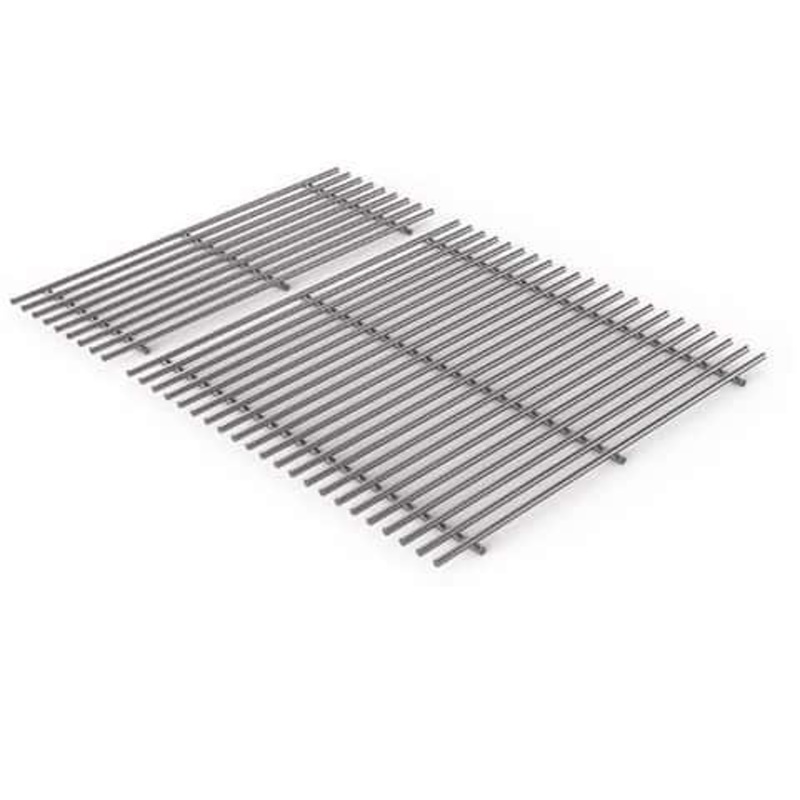 Weber Replacement Crafted SS Spirit 300 Series Grill Grate 23.5 x 17.3 (2 Pack)