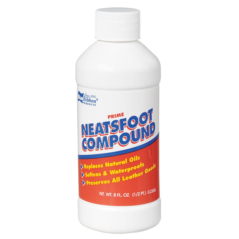 Blue Ribbon Neatsfoot Oil 8 oz Liquid