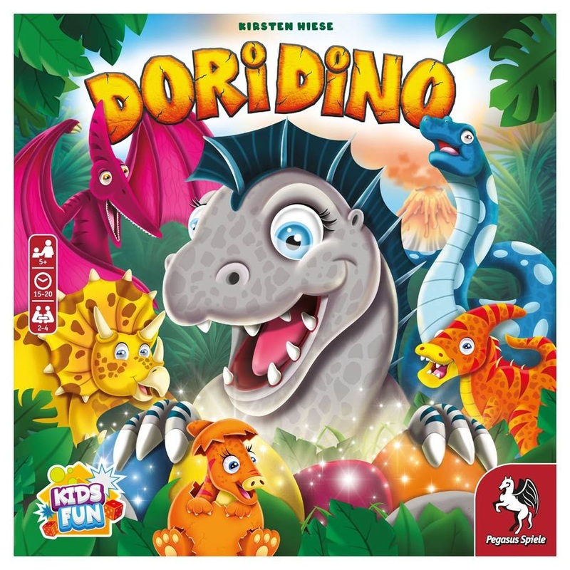 Dori Dino Board Game by Kirsten Hiese