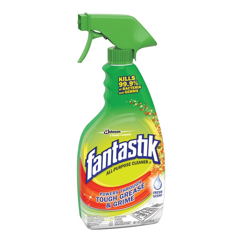 Fantastik Fresh Scent All Purpose Cleaner Liquid 32 oz