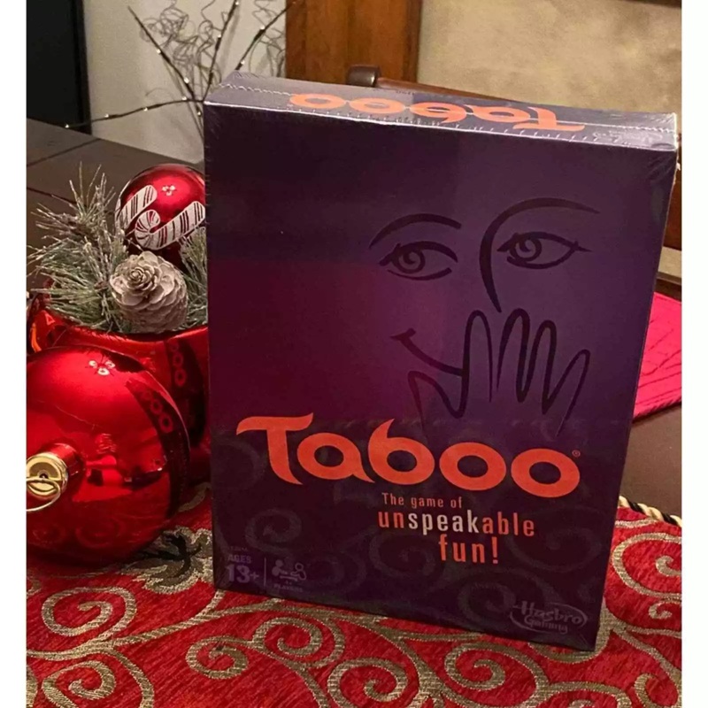 Hasbro Gaming Classic Taboo