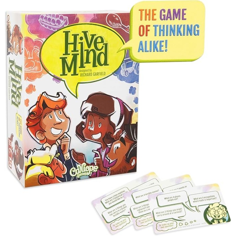 Hive Mind Board Game by Calliope
