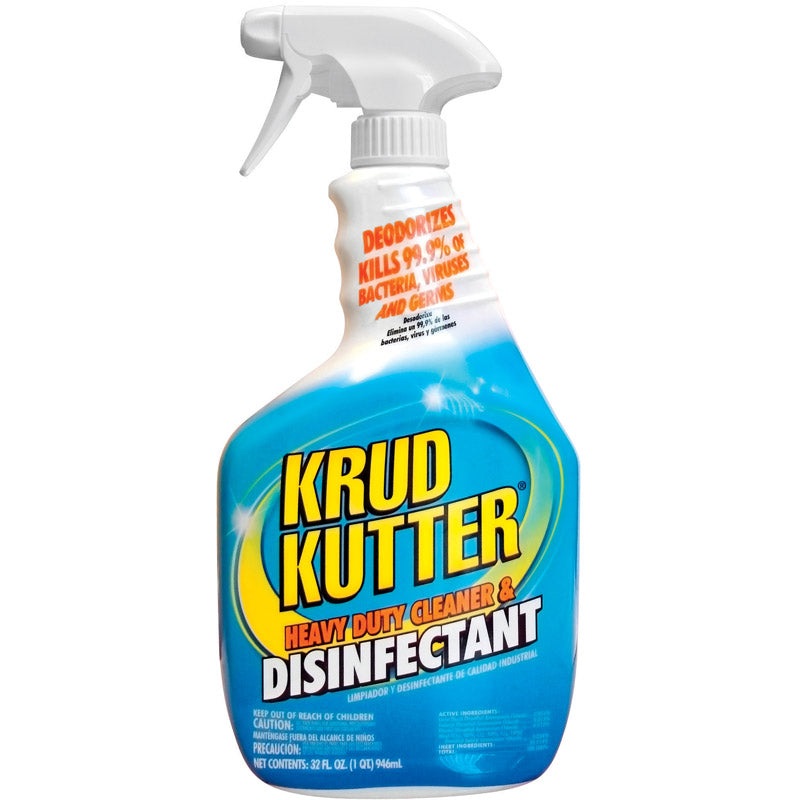 Krud Kutter No Scent Heavy Duty Cleaner and Disinfectant 32 oz 1 pk