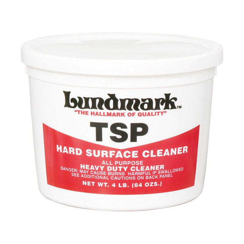 Lundmark TSP No Scent Hard Surface Cleaner 4 lb Powder