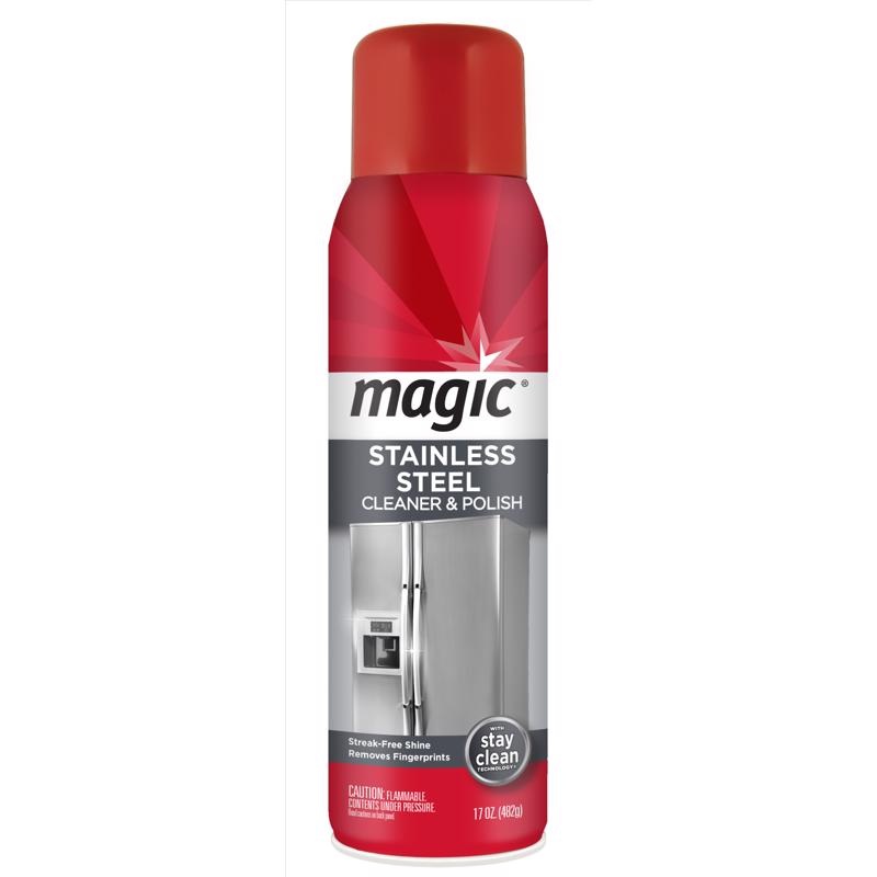 Magic Citrus Scent Stainless Steel Cleaner & Polish 17 oz Spray