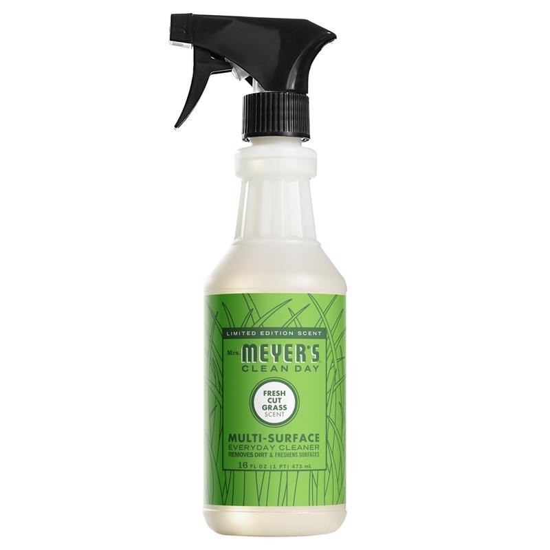 Mrs. Meyer’s Clean Day Fresh Cut Grass Scent Multi-Surface Cleaner Liquid Spray 16 oz