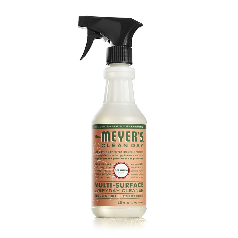 Mrs. Meyer’s Clean Day Geranium Scent Organic Multi-Surface Cleaner Liquid 16 oz