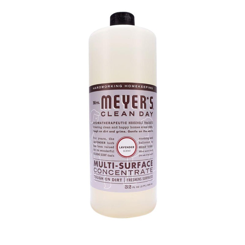 Mrs. Meyer’s Clean Day Lavender Scent Concentrated Multi-Purpose Cleaner Liquid 32 oz