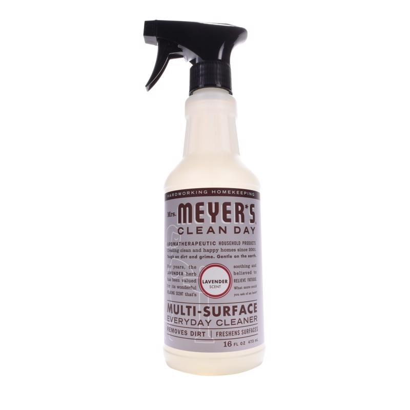 Mrs. Meyer’s Clean Day Lavender Scent Organic Multi-Surface Cleaner Liquid 16 oz