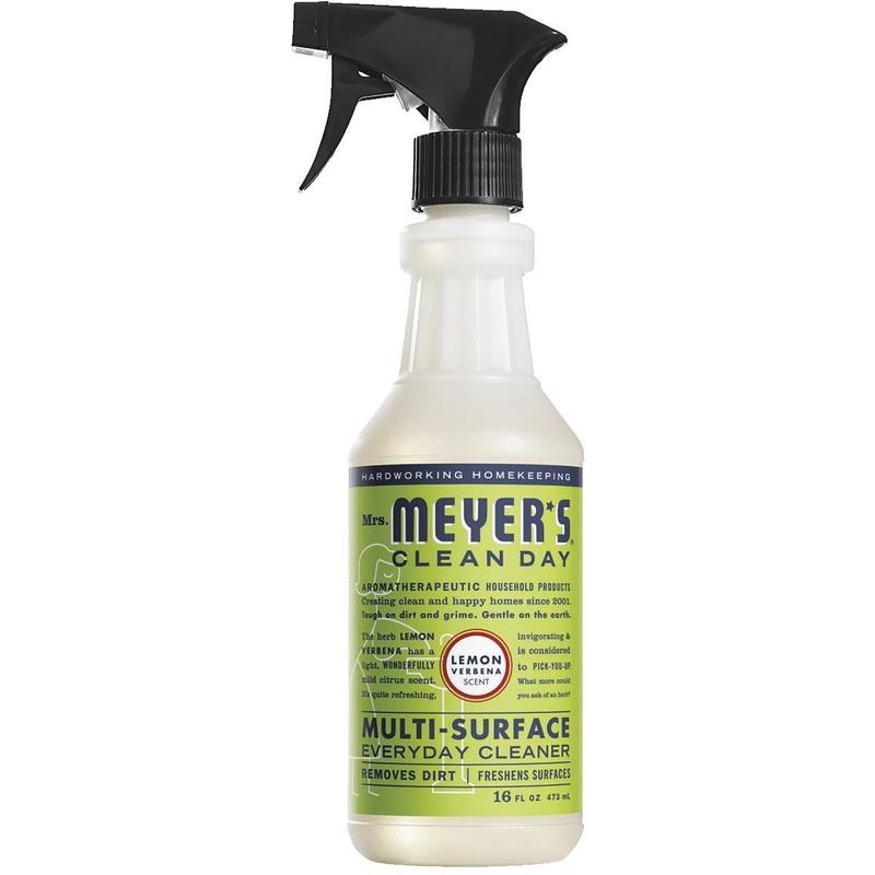 Mrs. Meyer’s Clean Day Lemon Verbena Scent Multi-Surface Cleaner Liquid 16 oz