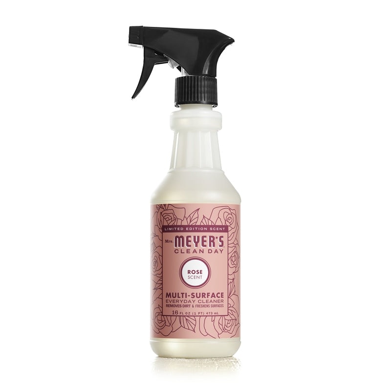 Mrs. Meyer’s Clean Day Rose Scent Multi-Surface Cleaner Liquid 16 oz