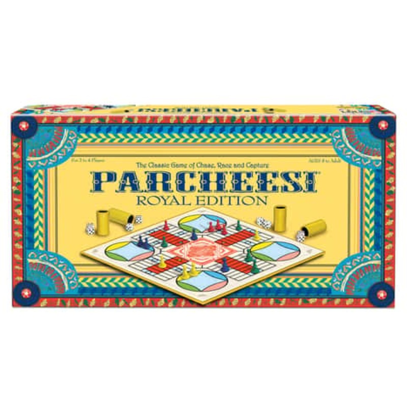 Parcheesi Royal Edition Board Game