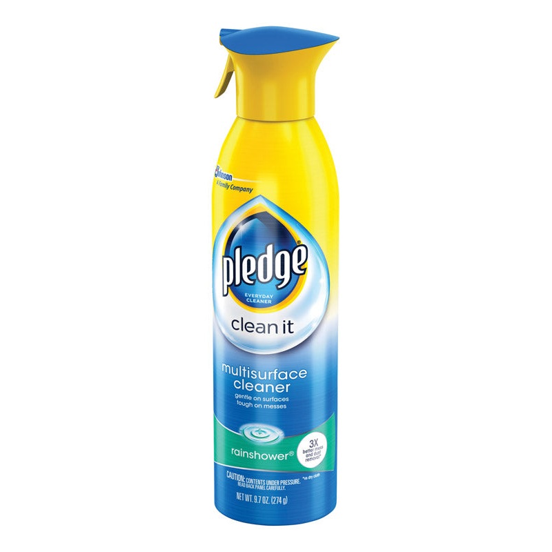 Pledge Rainshower Scent Multi-Surface Cleaner Liquid 9.7 oz