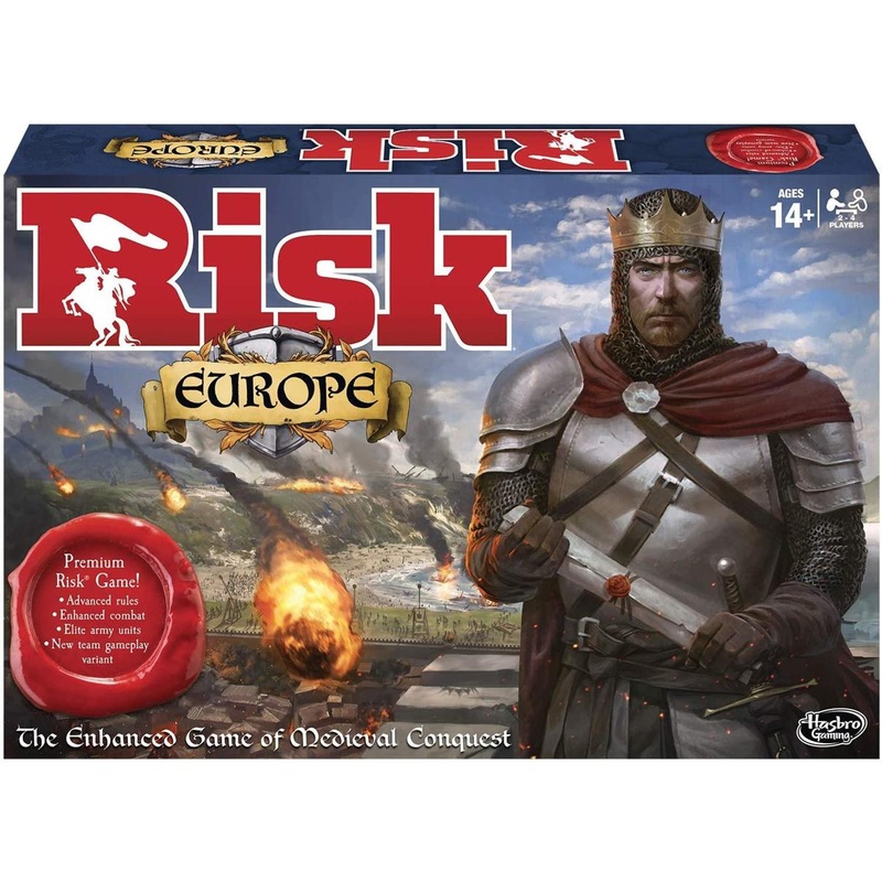 Risk Europe Board Game