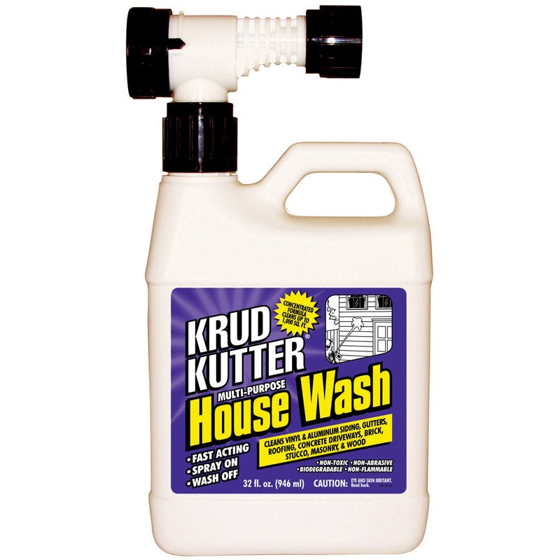 Rust-Oleum Krud Kutter House Wash 32 oz Liquid