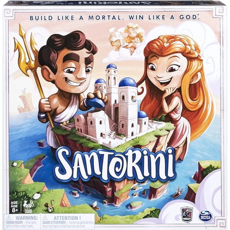 Santorini, Strategy Family Board Game