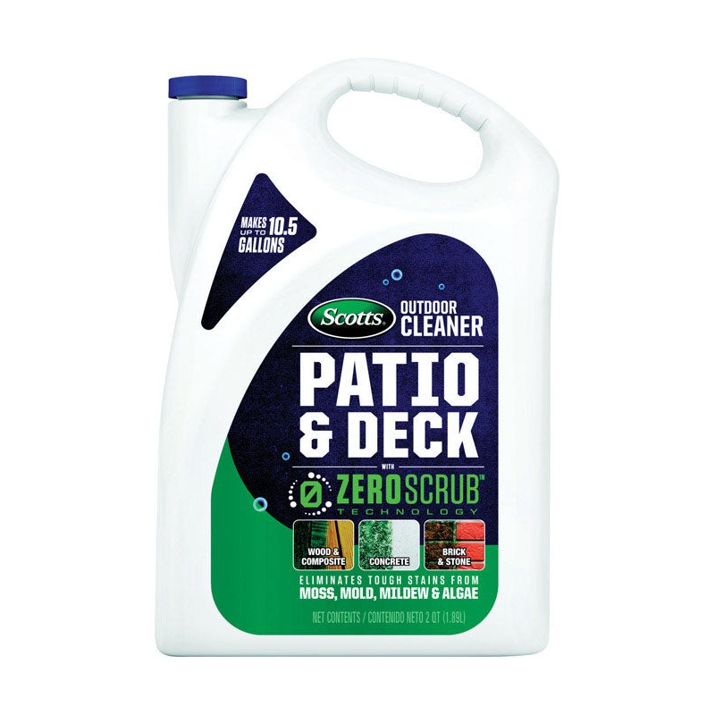 Scotts Patio & Deck No Scent Outdoor Cleaner 2 qt Liquid